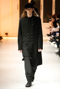 Yohji Yamamoto Men’s Fall 2020
