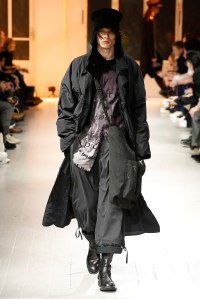 Yohji Yamamoto Men’s Fall 2020
