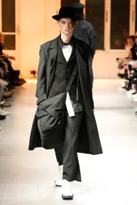 Yohji Yamamoto Men’s Fall 2020