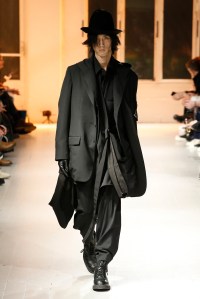Yohji Yamamoto Men’s Fall 2020