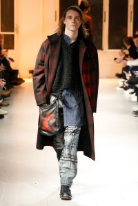 Yohji Yamamoto Men’s Fall 2020