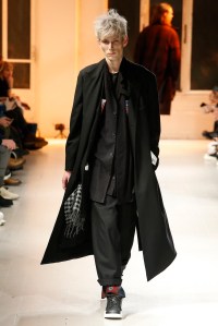 Yohji Yamamoto Men’s Fall 2020