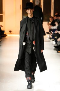 Yohji Yamamoto Men’s Fall 2020