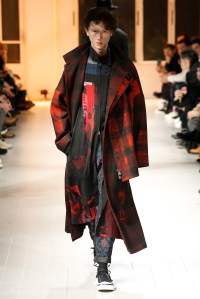 Yohji Yamamoto Men’s Fall 2020