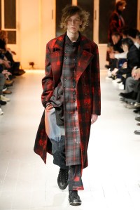 Yohji Yamamoto Men’s Fall 2020