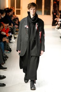 Yohji Yamamoto Men’s Fall 2020