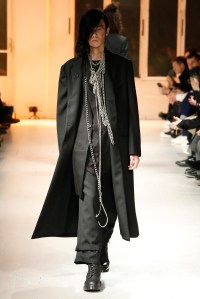 Yohji Yamamoto Men’s Fall 2020