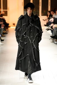 Yohji Yamamoto Men’s Fall 2020