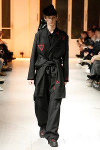 Yohji Yamamoto Men’s Fall 2020