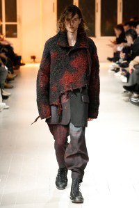 Yohji Yamamoto Men’s Fall 2020