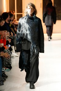Yohji Yamamoto Men’s Fall 2020