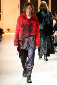 Yohji Yamamoto Men’s Fall 2020