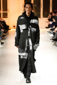 Yohji Yamamoto Men’s Fall 2020