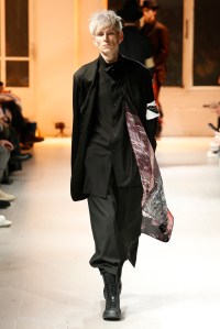 Yohji Yamamoto Men’s Fall 2020
