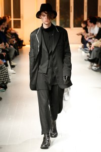 Yohji Yamamoto Men’s Fall 2020