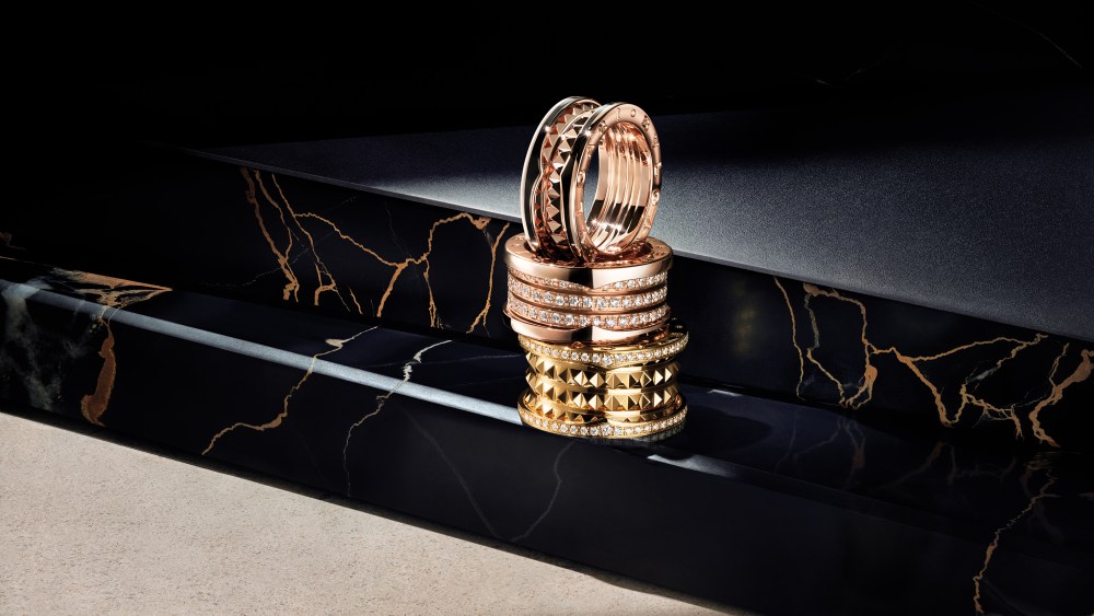 Bulgari's B.Zero1 Rock collection.