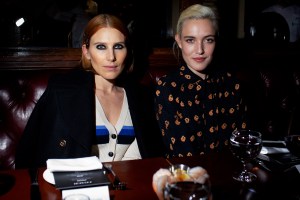 Dree Hemingway and Carlotta Kohl