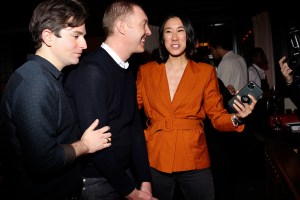 Stuart Vevers and Eva Chen