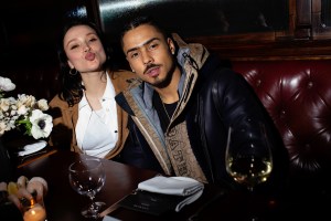 Lolo Zouaï and Quincy Brown