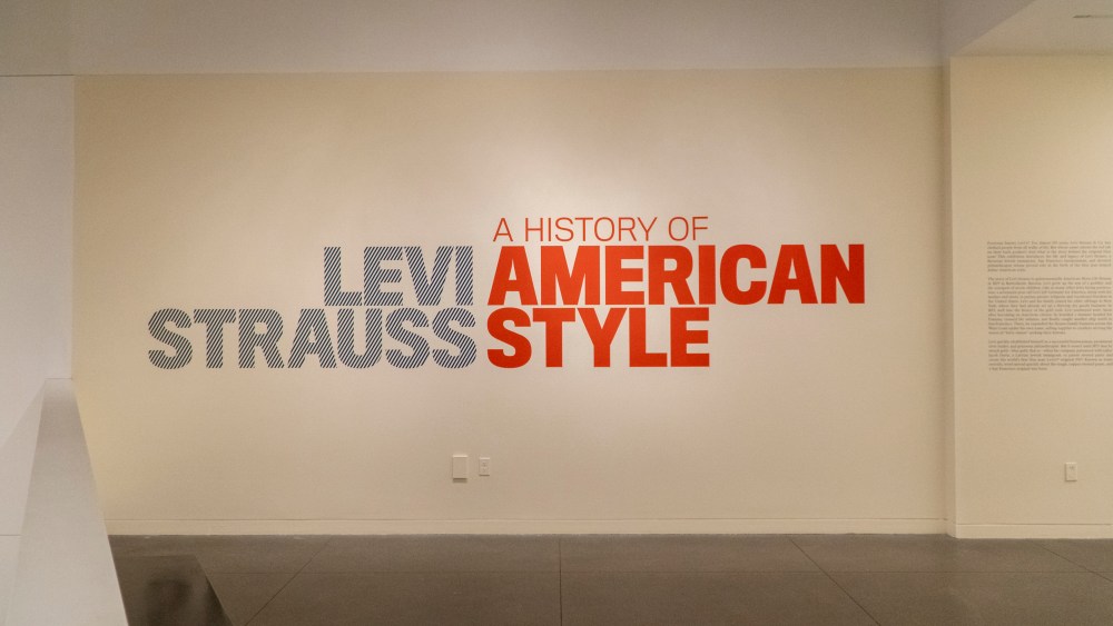 Levi's Levis Strauss Jeans museum