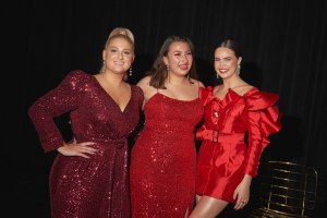 Meghan Trainor and Bailee Madison