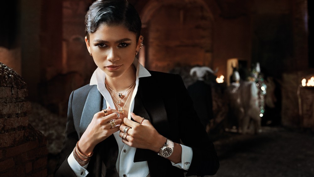 Zendaya for Bulgari.