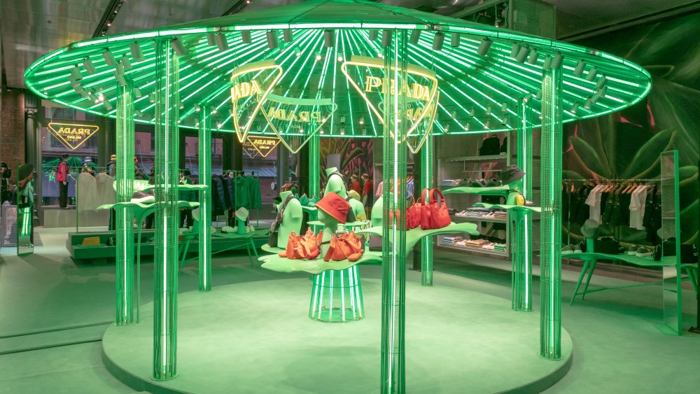 Prada Unveils 'Hyper Leaves,' Host Talk About Fashion, Art and Retail
