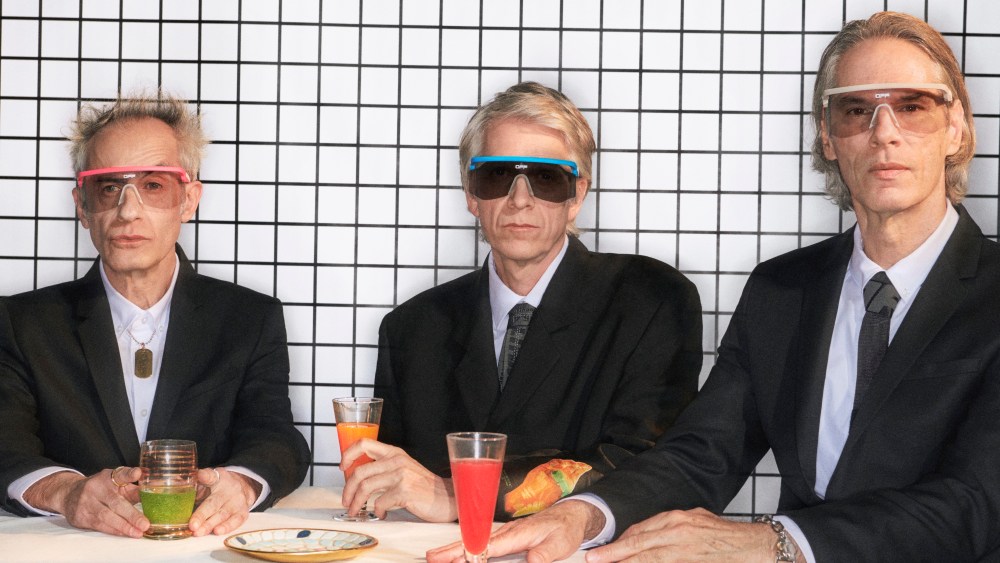 Off-White men's eyewear styles from the spring 2020 collection.