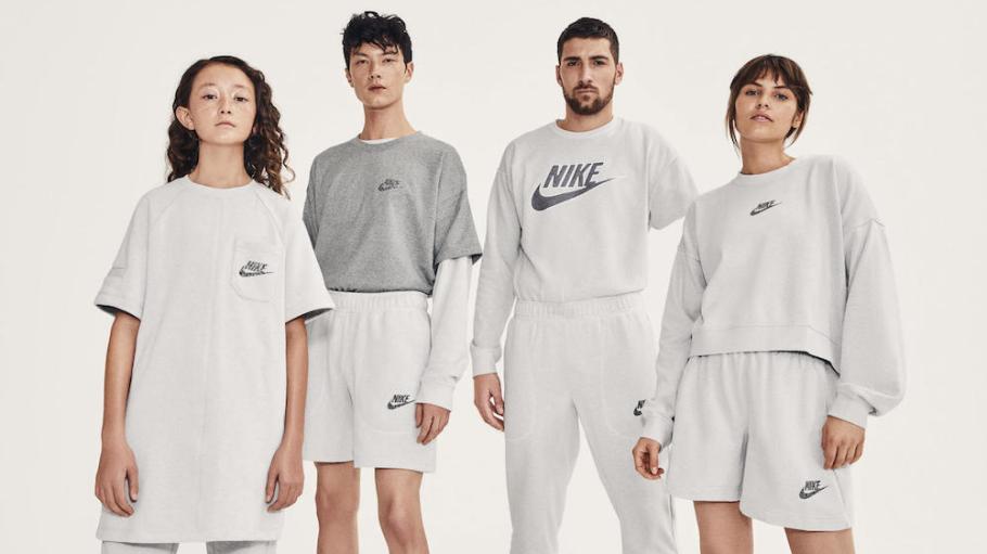 Nike's Move To Zero apparel collection uses recycled polyester, sustainable cotton, new dye techniques and 90 percent pattern efficiency.
