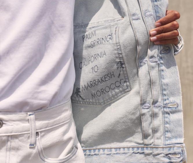 Levi's Made & Crafted denim collection channels California and Morocco.