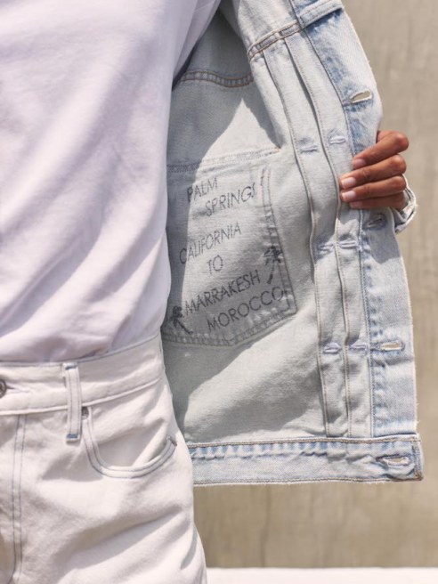 Levi's Made & Crafted denim collection channels California and Morocco.