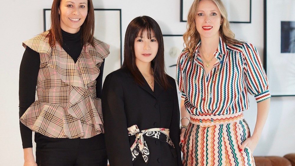 Caroline Rush, Amy Fan, Stephanie Phair