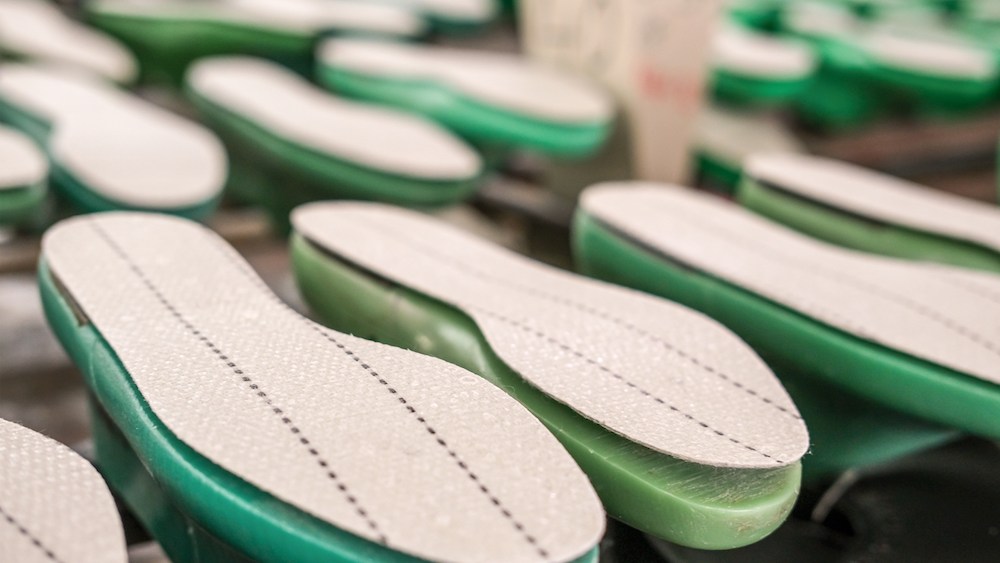 Trinseo Italian materials company API debuted a bio-based TPU for footwear at SICAM that offers greener and 60 percent faster production.