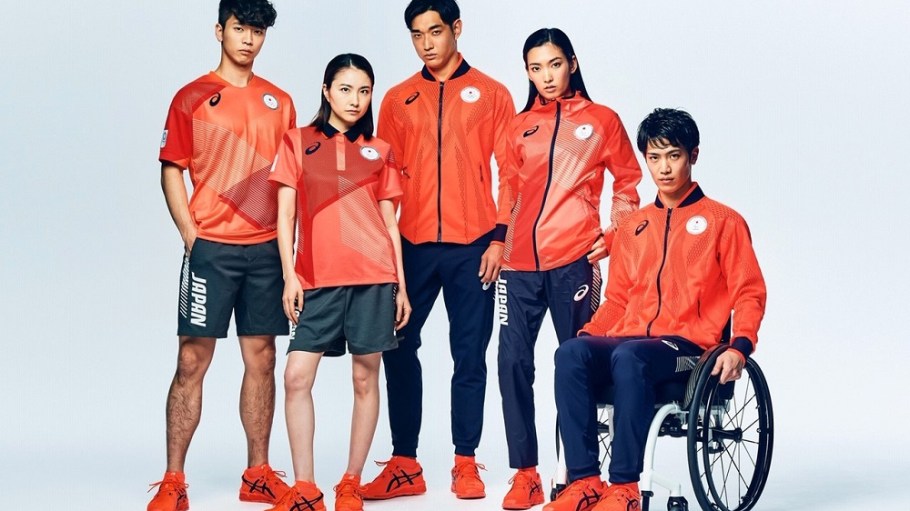 Asics has unveiled the official sportswear for the Tokyo 2020 Japan Olympic and Paralympic Team and it’s made from recycled clothes.