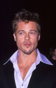 FILE PHOTO: Brad Pitt arrives for the "Meet Joe Black" premiere at the Ziegfeld Theatre in New York City November 12, 1998. (Photo by Diane Freed)