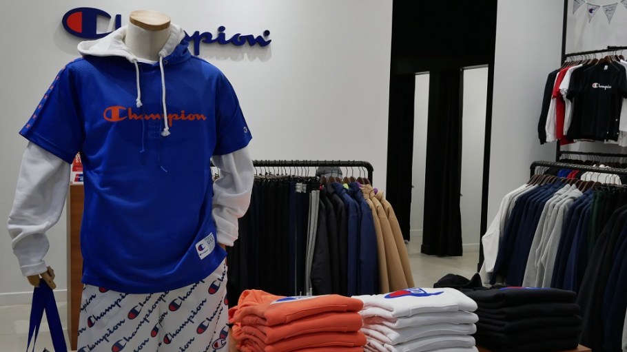 Cleaning up its financial picture, Hanesbrands saw sales dip in the fourth quarter on soft innerwear sales even as Champion stayed hot.