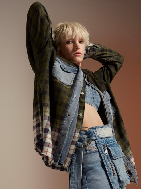 Diesel Upcycling Collection with 55DSL