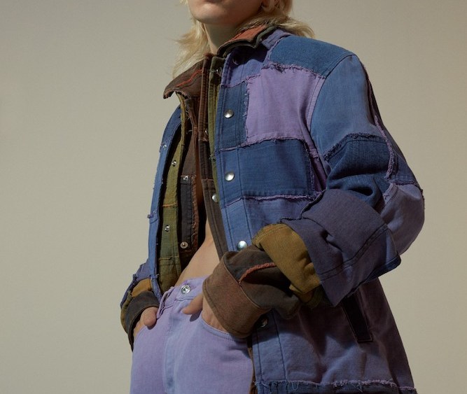 Diesel Upcycling Collection with 55DSL