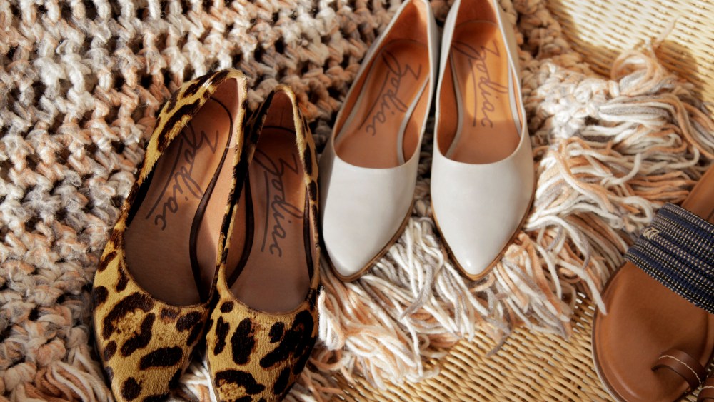Caleres has relaunched women's footwear brand Zodiac for the festival generation, with 70s-inspired, boho-chic flats, sandals and booties.