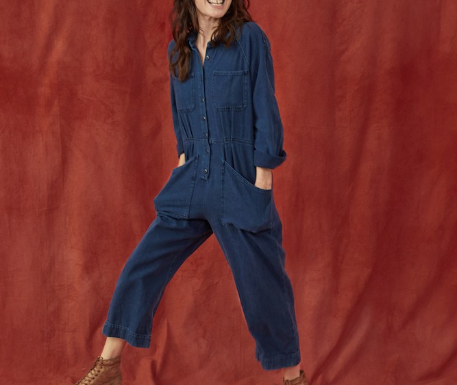 Cotton Inc and The Great pay homage to Rosie the Riveter.