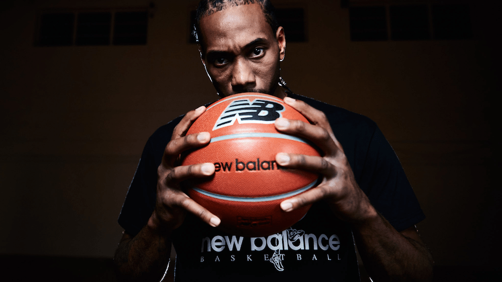 Following its Kawhi Leonard endorsement deal, New Balance inked a multiyear marketing agreement with the National Basketball Association.