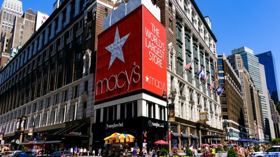 S&P Global Ratings cut the credit ratings of Macy's Inc. to junk status over execution risks connected with its turnaround plan.