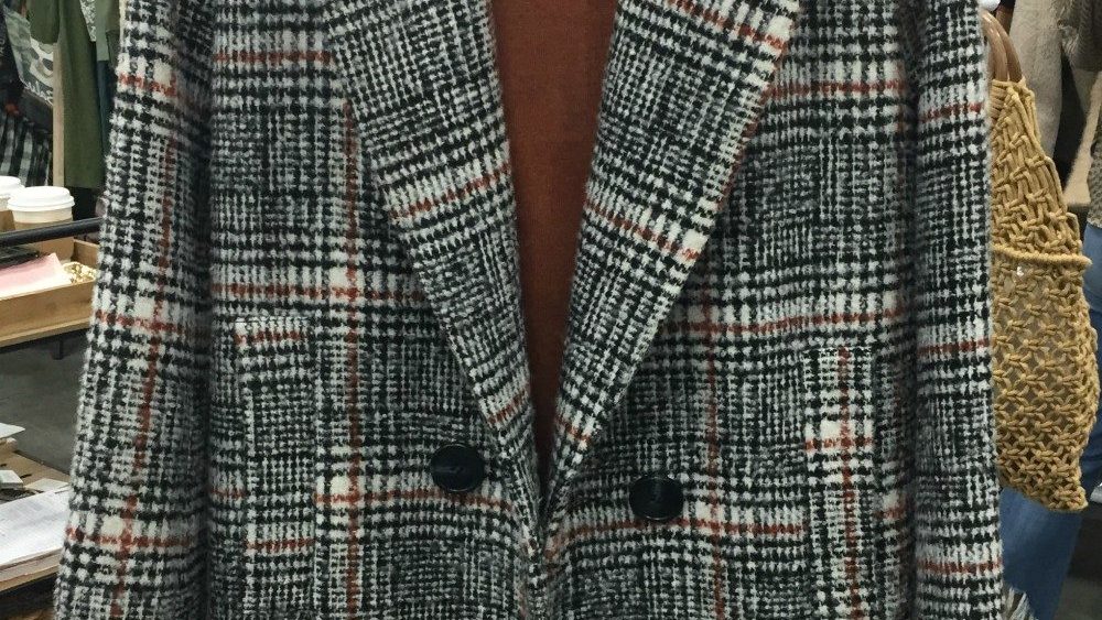WWD Magic president Kelly Helfman said statement coats will make a comeback this fall season.