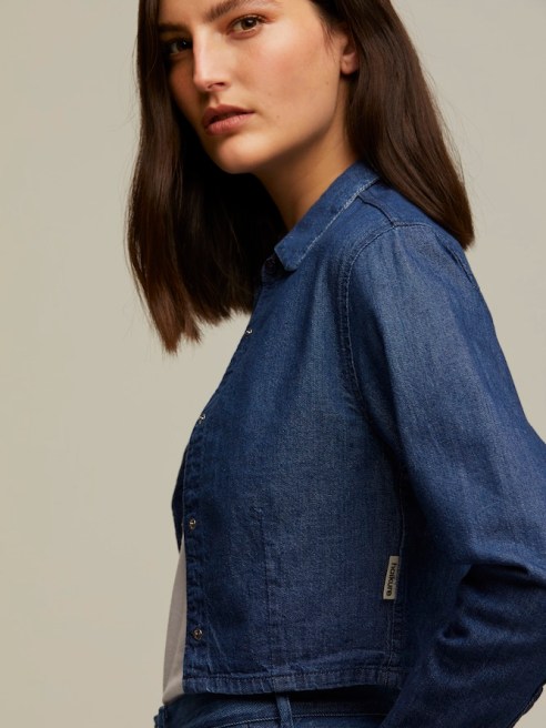 Isko fabrics are the foundation for two new responsible denim lines by Italian brand Haikure.