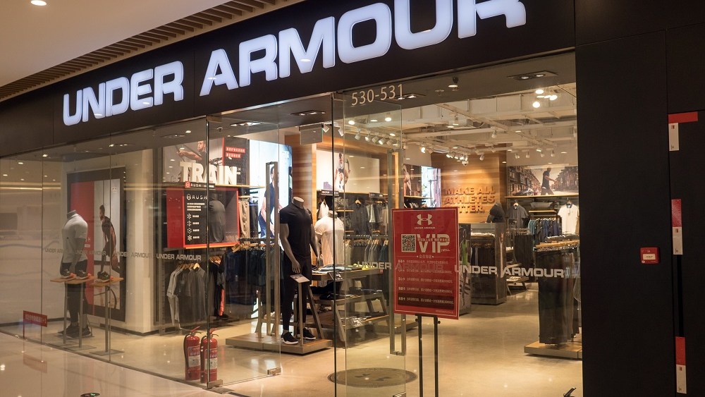 Under Armour said it was considering a restructuring initiative that could involve nixing plans for a New York City flagship.