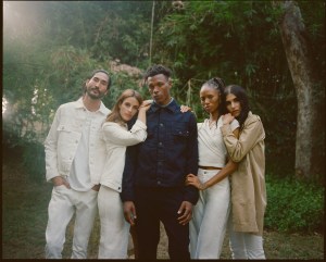 AG's Spring 2020 ad campaign, photographed by We Are The Rhoads