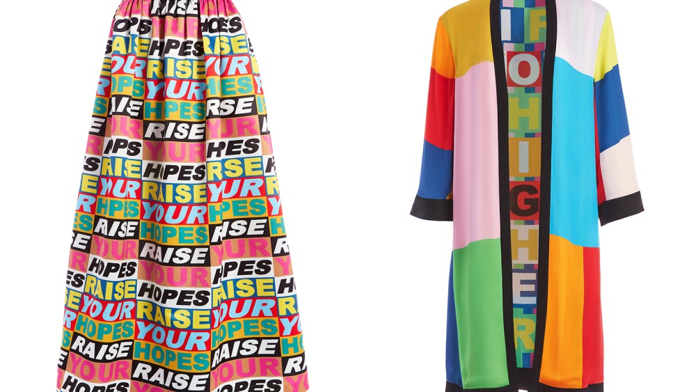 Alice + Olivia Teams Up With Lakwena, London-Based Artist, for Capsule