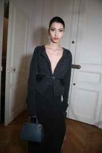 Backstage at Altuzarra RTW Fall 2020