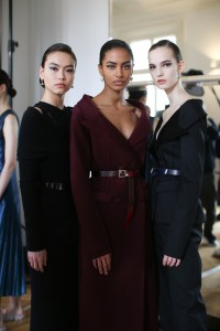 Backstage at Altuzarra RTW Fall 2020