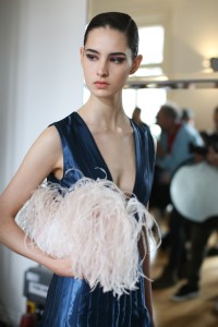 Backstage at Altuzarra RTW Fall 2020